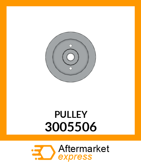 PULLEY 3005506