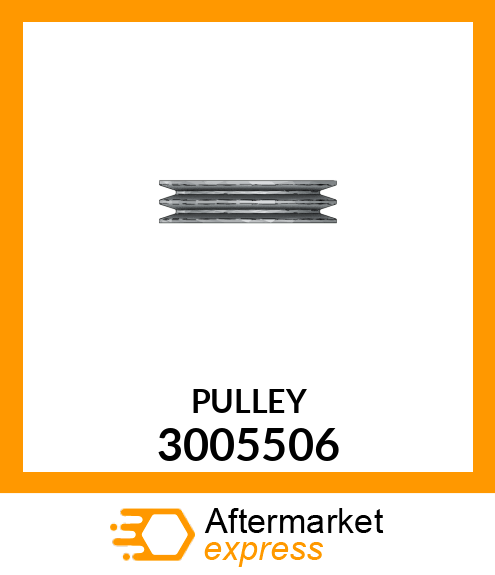 PULLEY 3005506