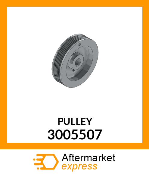 PULLEY 3005507