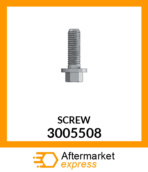 SCREW 3005508