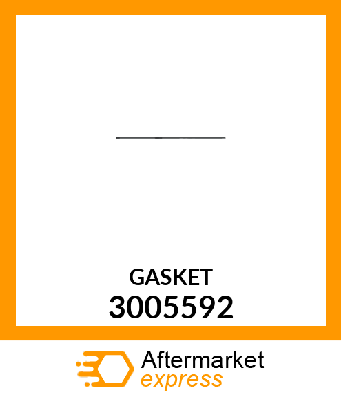 GASKET 3005592