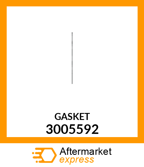 GASKET 3005592