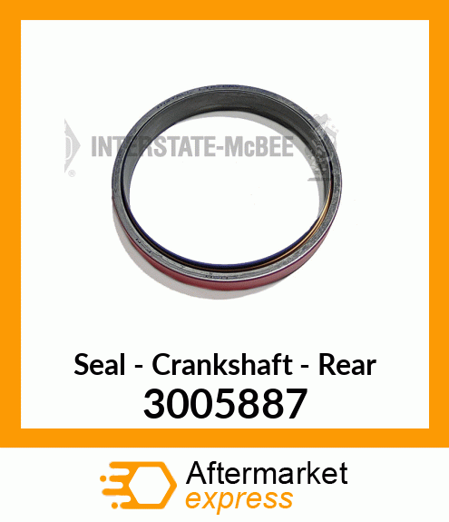 Oil Seal Kit New Aftermarket 3005887