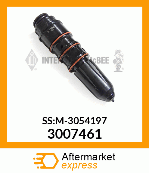 Reman Injector - PTD 3007461
