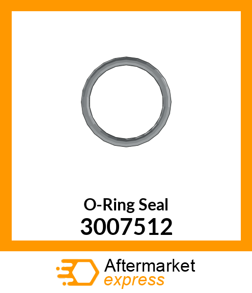 Seal O-ring 3007512