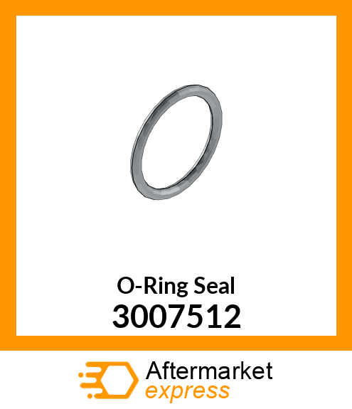 Seal O-ring 3007512