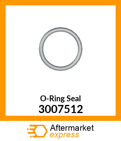 Seal O-ring 3007512