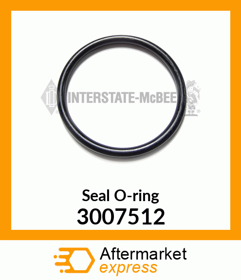 Seal O-ring 3007512