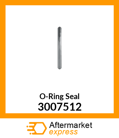 Seal O-ring 3007512