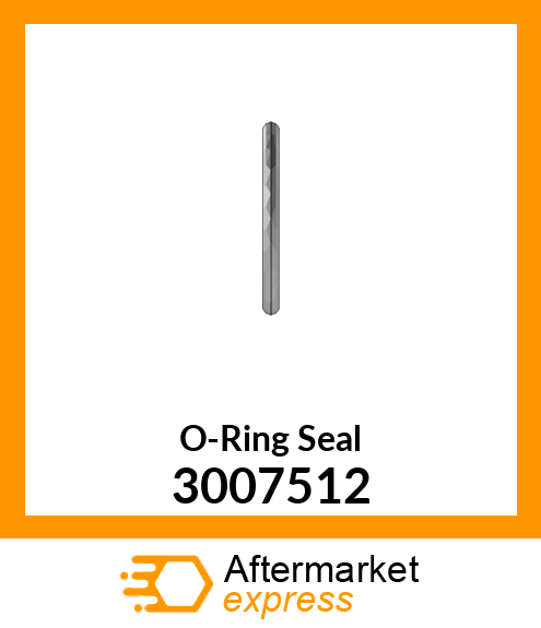 Seal O-ring 3007512