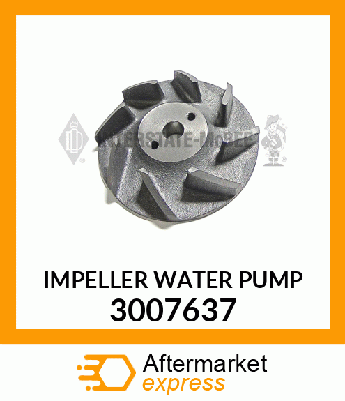 IMPELLER WATER PUMP 3007637