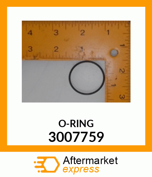 O-RING 3007759