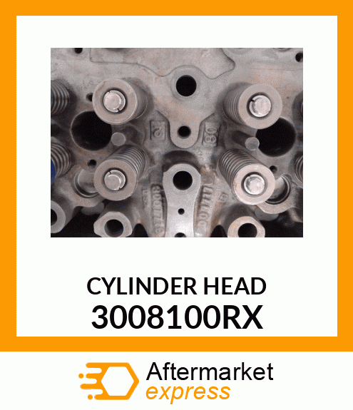 CYLINDERHEAD 3008100RX