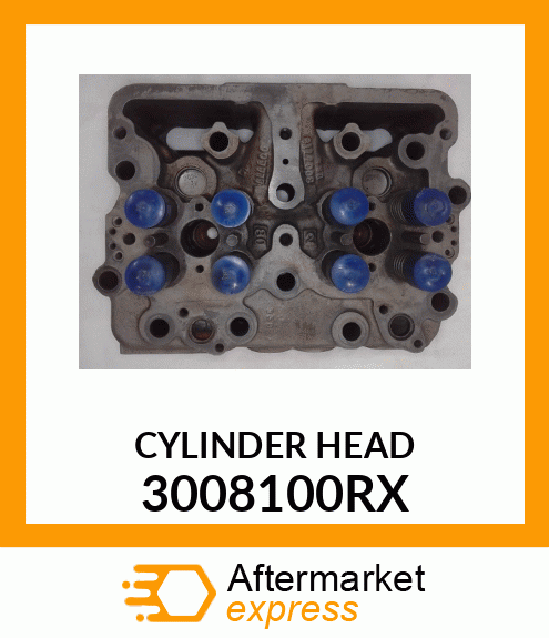 CYLINDERHEAD 3008100RX