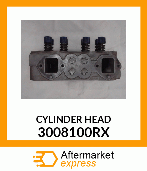 CYLINDERHEAD 3008100RX