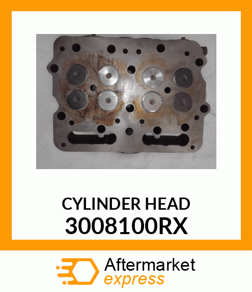 CYLINDERHEAD 3008100RX