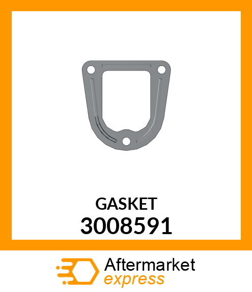 GASKET 3008591