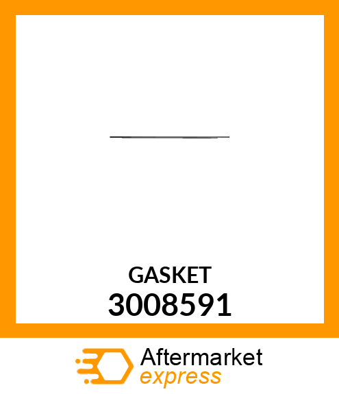 GASKET 3008591