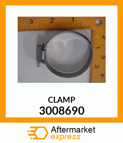 CLAMP 3008690