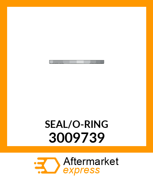 SEAL/O-RING 3009739