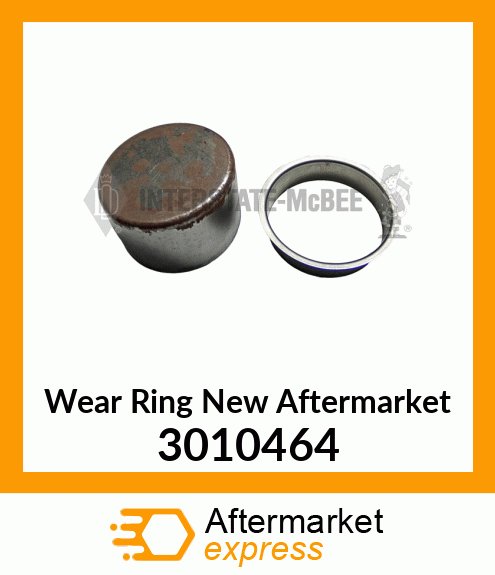 Wear Ring New Aftermarket 3010464