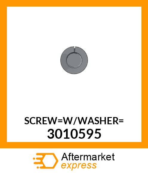 SCREW_W/WASHER_ 3010595