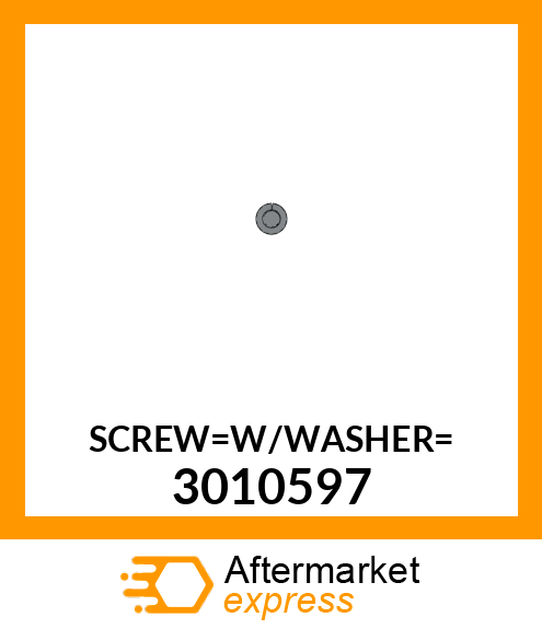 SCREW_W/WASHER_ 3010597