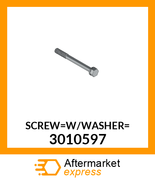 SCREW_W/WASHER_ 3010597