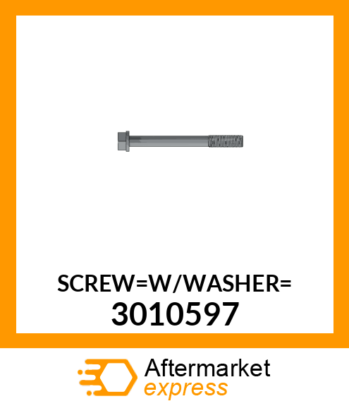 SCREW_W/WASHER_ 3010597