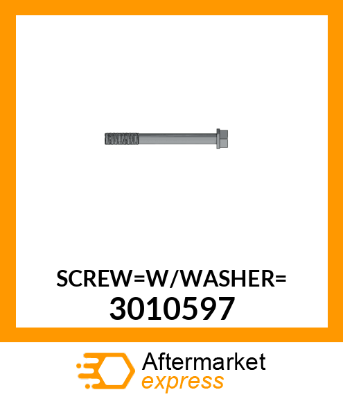 SCREW_W/WASHER_ 3010597