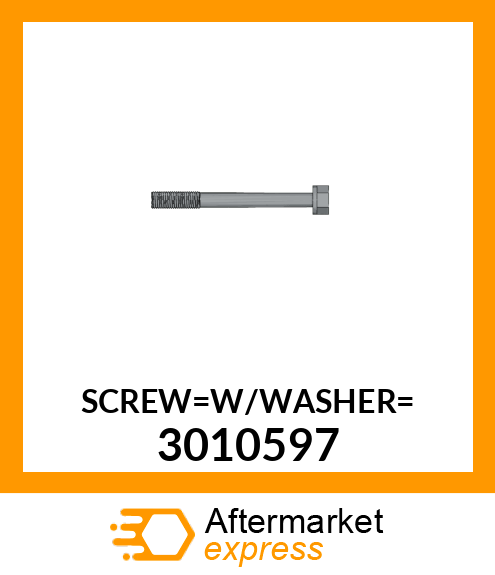 SCREW_W/WASHER_ 3010597