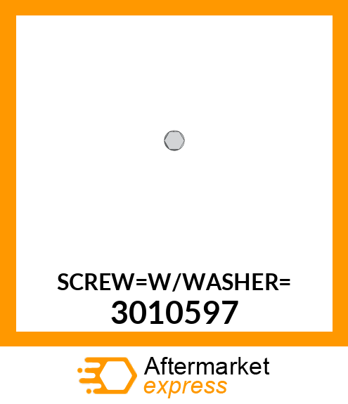 SCREW_W/WASHER_ 3010597