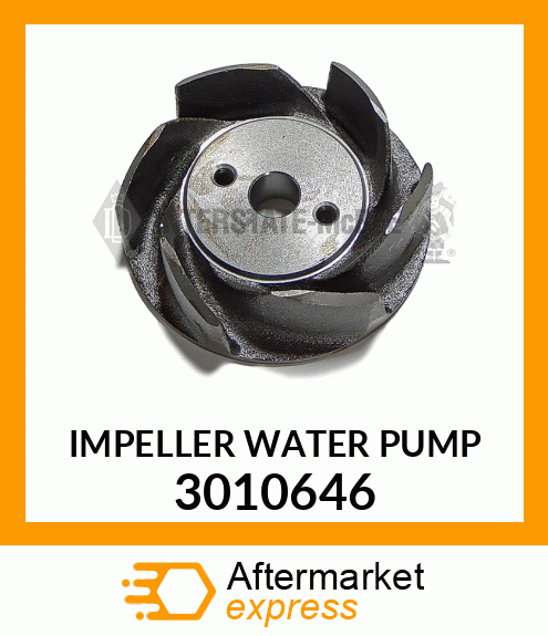 IMPELLER WATER PUMP 3010646