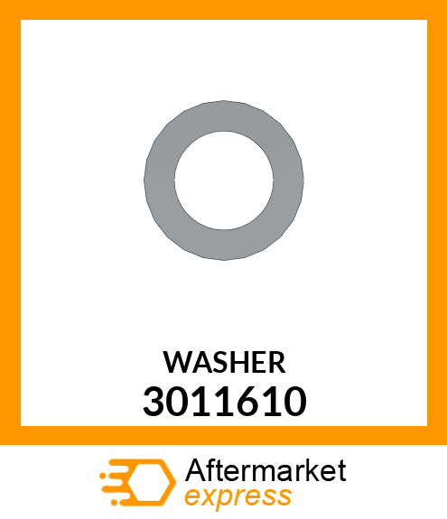 WASHER 3011610