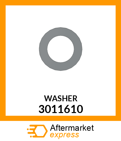 WASHER 3011610