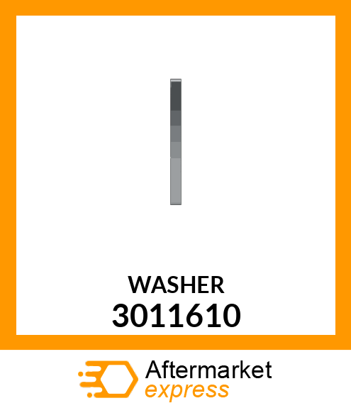 WASHER 3011610