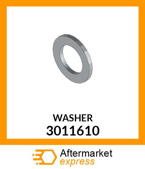 WASHER 3011610