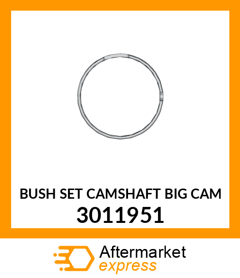 BUSH SET CAMSHAFT BIG CAM 3011951