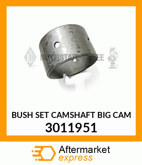 BUSH SET CAMSHAFT BIG CAM 3011951
