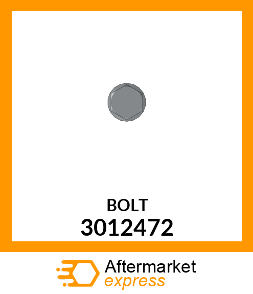 BOLT 3012472