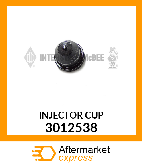 INJECTOR CUP 3012538