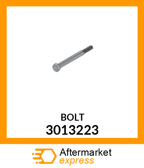 BOLT 3013223