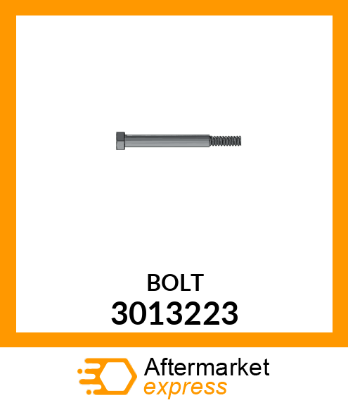 BOLT 3013223