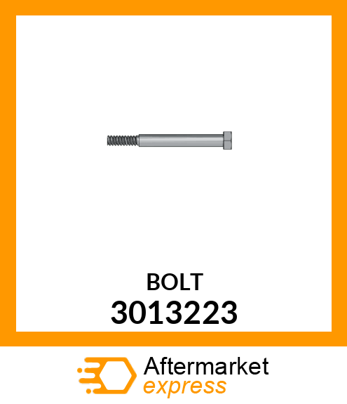 BOLT 3013223