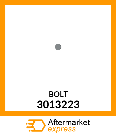 BOLT 3013223