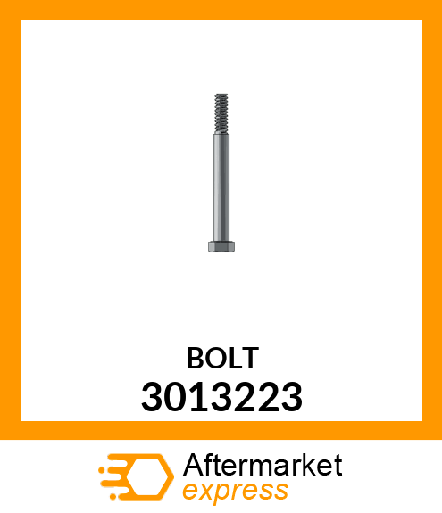 BOLT 3013223