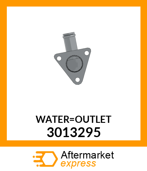 WATER_OUTLET 3013295