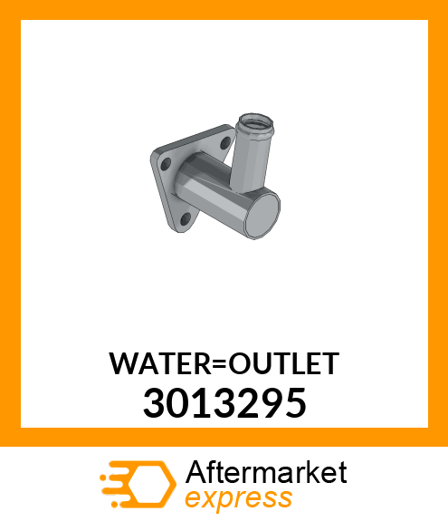 WATER_OUTLET 3013295