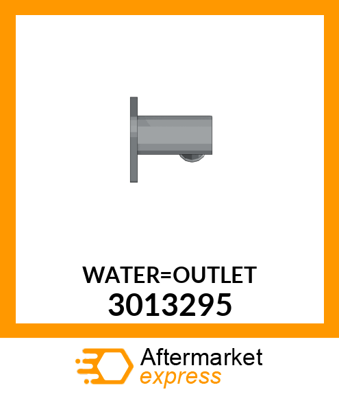 WATER_OUTLET 3013295