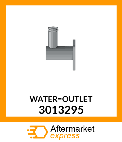 WATER_OUTLET 3013295